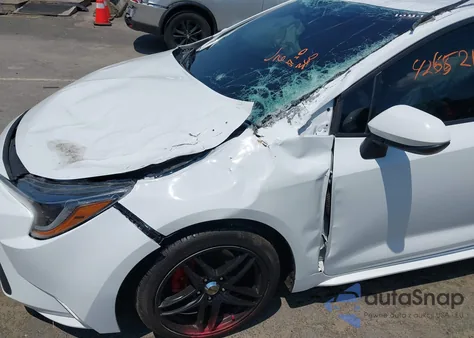 2022 Toyota Corolla Le from USA, damaged, VIN 5YFEPMAE2NP386002